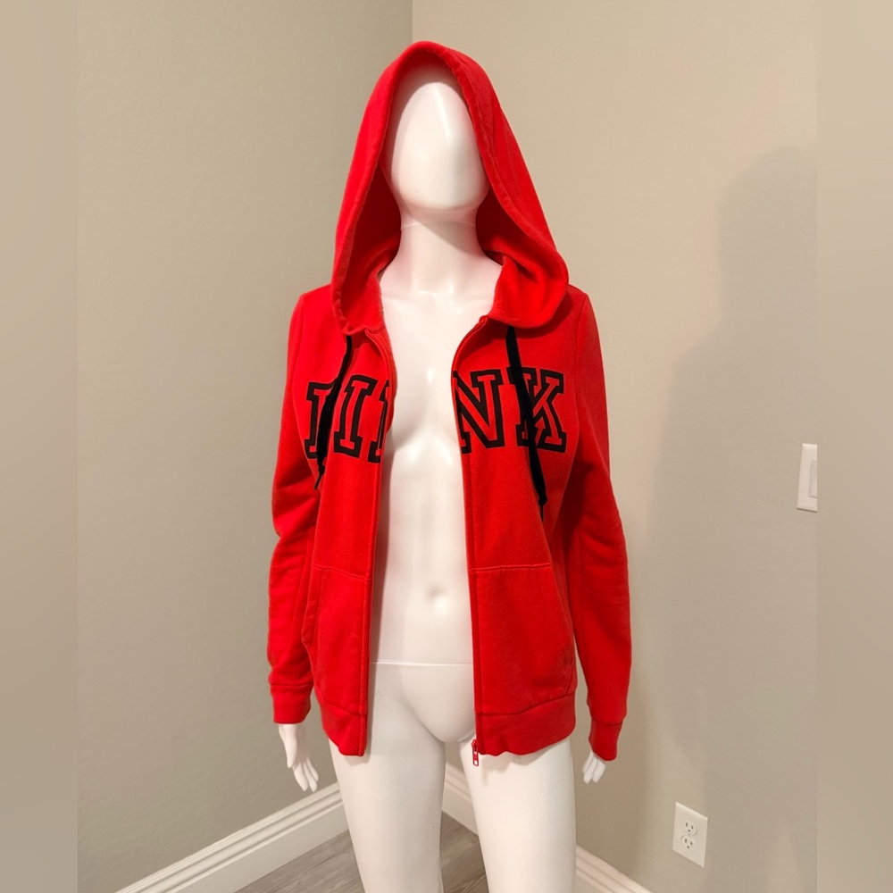 PINK Victoria's Secret Vibrant Red Garment